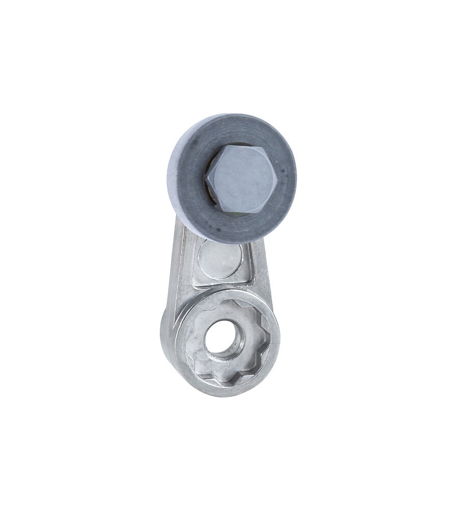 Dźwignia metalowa z rolką stalową, -40..+120°C, do XCKJ