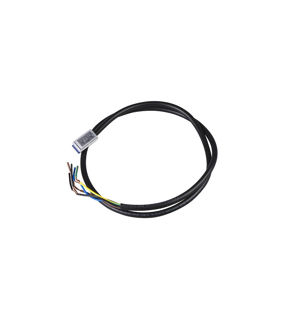 Konektor z przewodem bezhalogenowym 0.6m, do styków 1NC+1NO, do XCMD21 