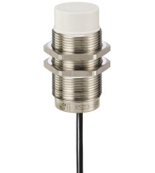 Czujnik indukcyjny cylindryczny M30, dł. 63 mm, stal nierdzewna, Sn 22mm (15..40 mm), 24..240V AC/DC, 1NO, 2-wires 2 m, IP68