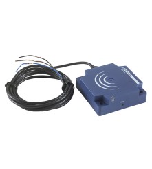 Czujnik indukcyjny, 80x80x26mm, Sn 60nmm, 12..24V DC, 1NO PNP, przewód 2m