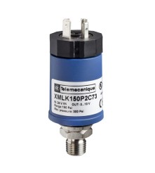 Elektroniczny czujnik ciśnienia (przetwornik), 24V DC, 0..10 bar, 0..10 V, 3-wires, G 1/4A męski, IP65