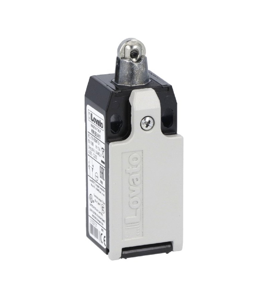 METAL TOP ROLLER PLUNGER 1NO+1NC SLOW BR Łącznik krańcowy