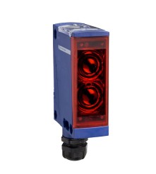 Czujniki fotoelektryczne refleksyjny, Sn 14 m, 24..240V AC/DC, 1CO, 5-wires, M16, IP67