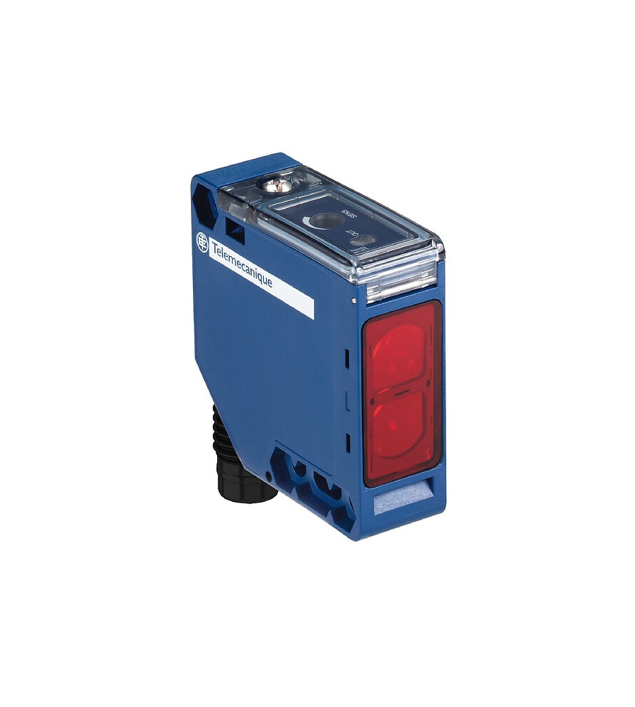 Czujniki fotoelektryczne refleksyjny, Sn 7 m, 12..24V DC, 1NO PNP, 3-wires, złącze męskie M12 4 pins IP65