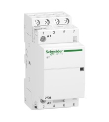 Stycznik modułowy Acti9 iCT50-25-40-230 25A 4NO 50Hz 220/240 VAC