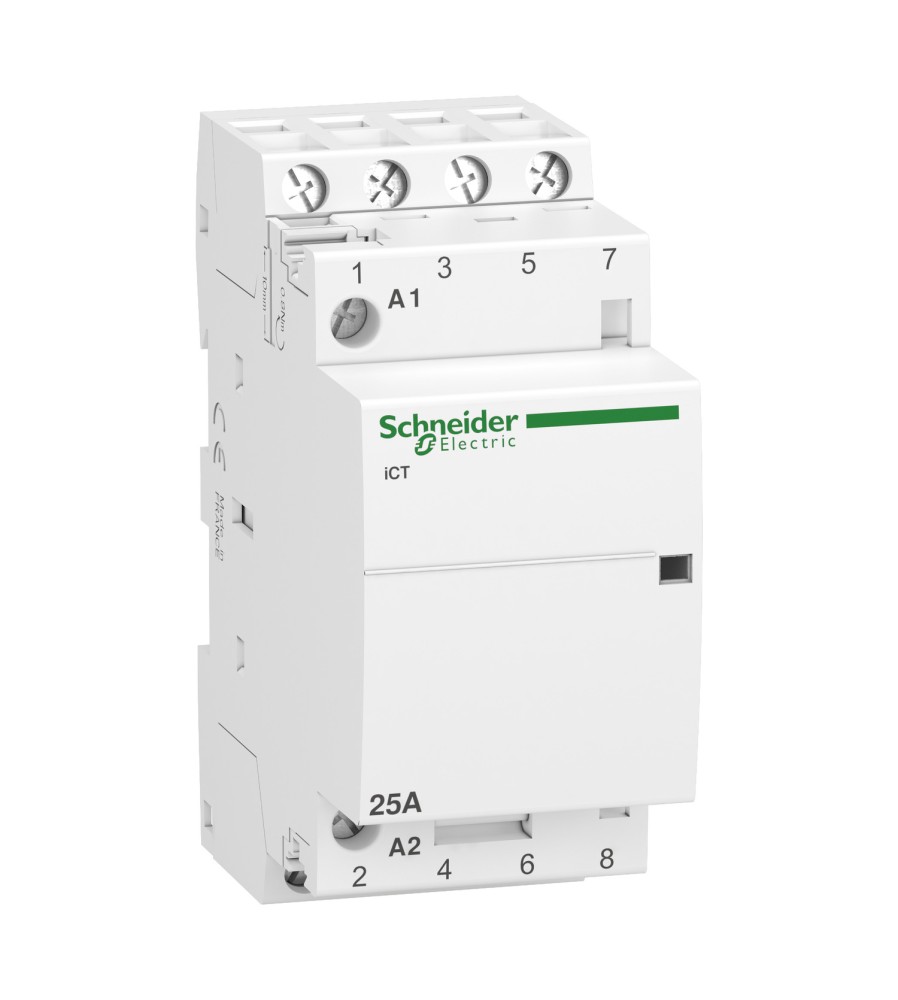 Stycznik modułowy Acti9 iCT50-25-40-230 25A 4NO 50Hz 220/240 VAC