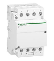 Stycznik modułowy Acti9 iCT50-40-40-230 40A 4NO 50Hz 220/240 VAC