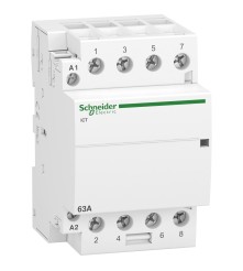 Stycznik modułowy Acti9 iCT50-63-40-230 63A 4NO 50Hz 220/240 VAC
