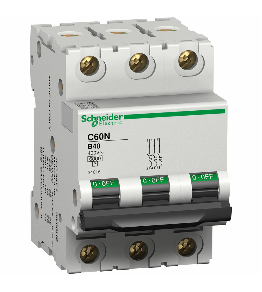 Wyprzedaż WYŁ. NADPR. C60N CH.B 3P 16A