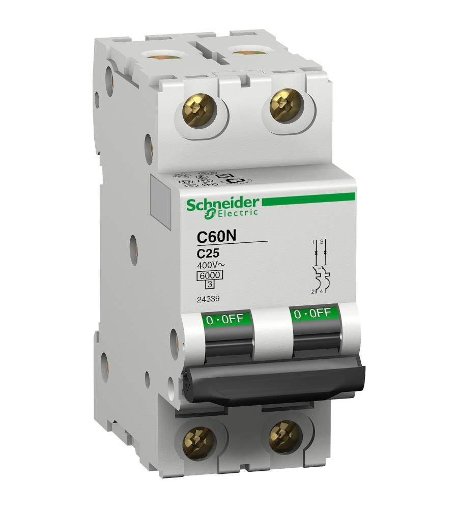 Wyprzedaż WYŁ. NADPR. C60N CH.C 2P 6A