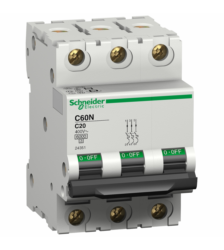 Wyprzedaż WYŁ. NADPR. C60N CH.C 3P 40A