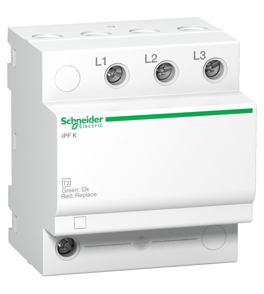 Ogranicznik przepięć Acti9 iPFK40-T2-3 3-biegunowy Typ2 40 kA
