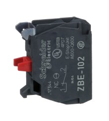 Harmony XB4 Pojedynczy blok styków 1NC Ø22