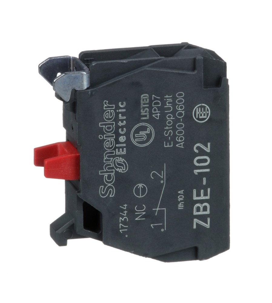 Harmony XB4 Pojedynczy blok styków 1NC Ø22