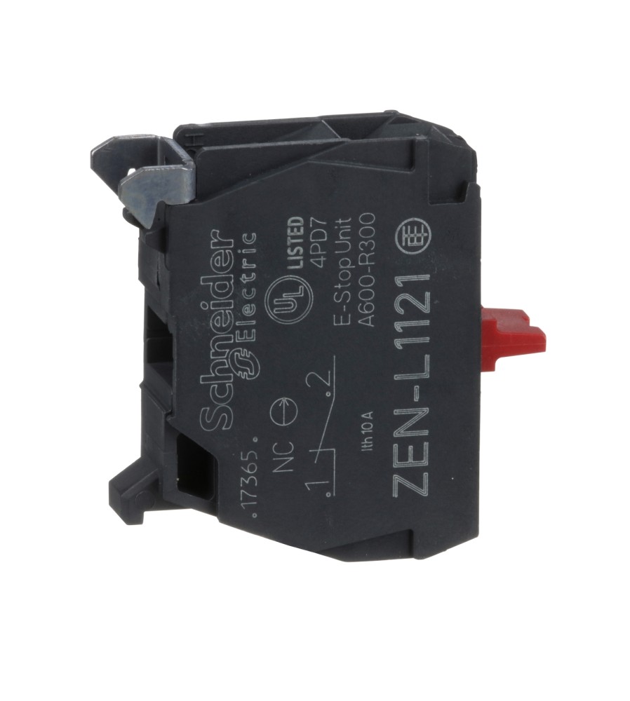 Harmony XALD Blok styków pojedyńczy dla głowicy Ø22