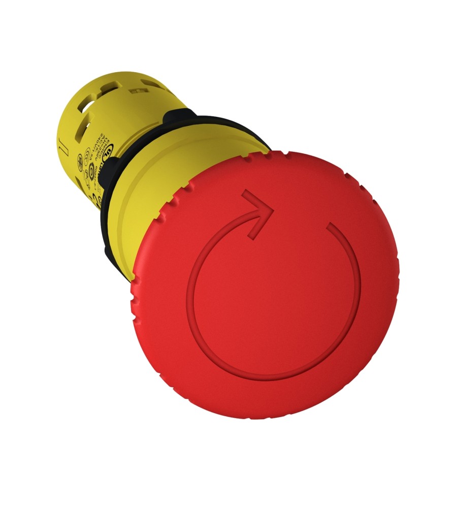 Harmony XB7 Przycisk grzybkowy czerwony