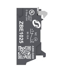 Harmony XB4 Pojedynczy blok styków 1NC Ø22