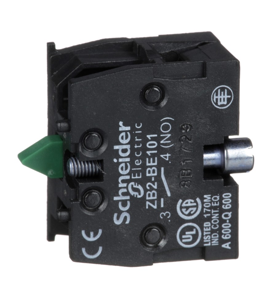 Harmony XAC Pojedynczy blok styków obwody o dużej mocy NO standardowy śrubowe