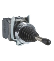 Harmony XB4 Manipulator dwukierunkowy, Z samoczynnym powrotem, 1 NO