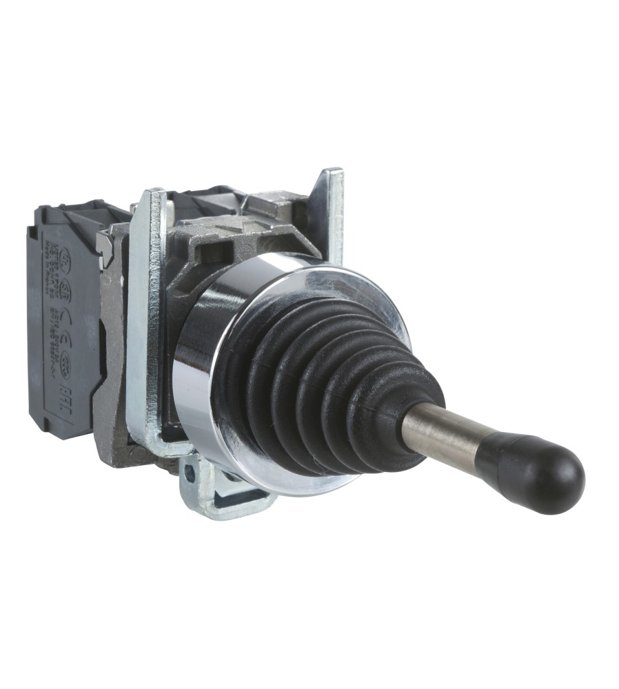 Harmony XB4 Manipulator dwukierunkowy, Z samoczynnym powrotem, 1 NO