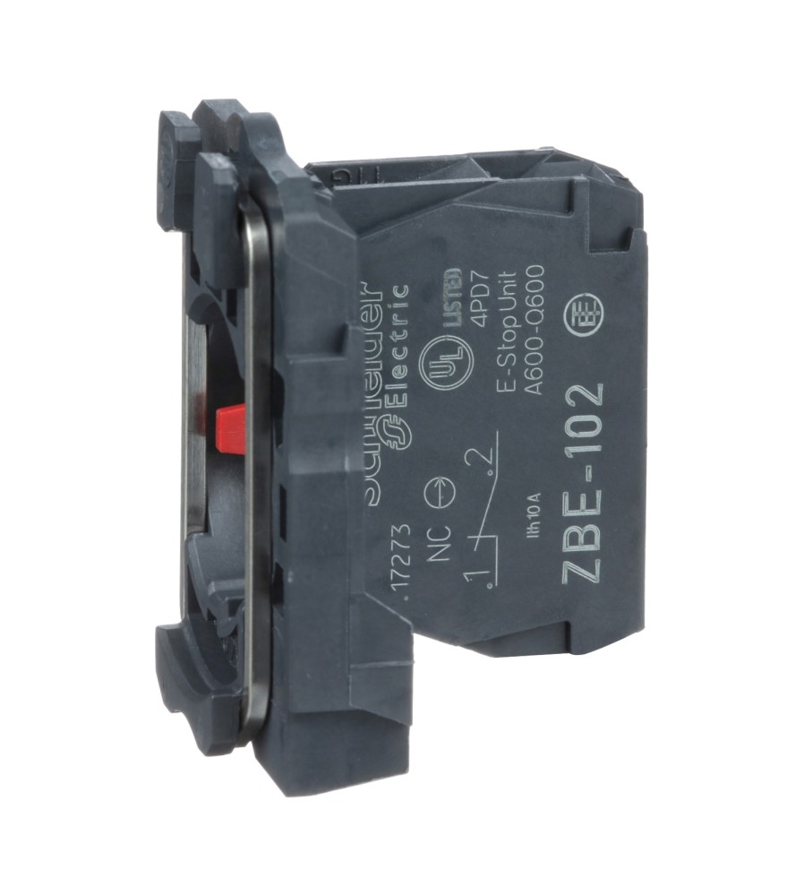 Harmony XB5 Korpus mocujący pojedyńczy+styk 1NC