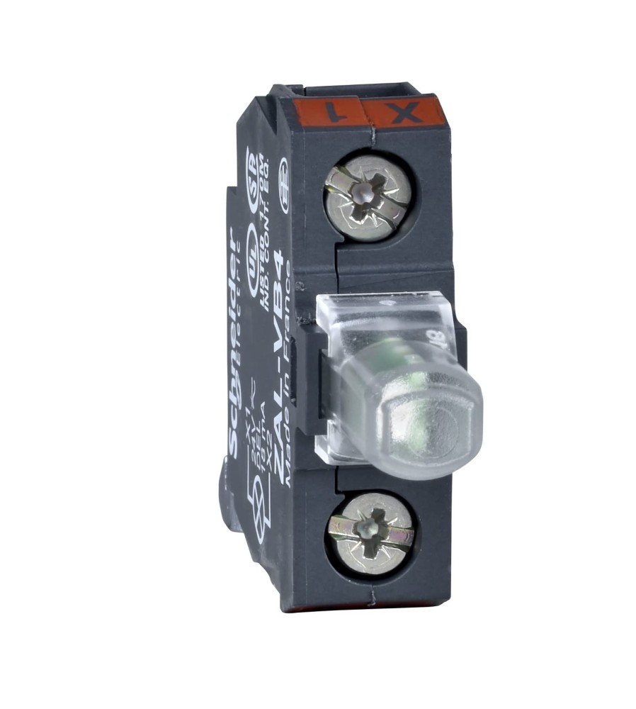 ZESTAW ŚWIETLNY Z LED 24V CZERWONY