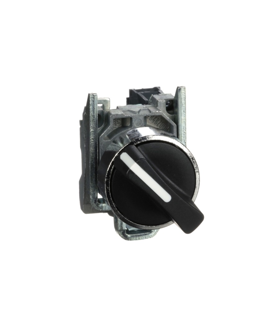 Harmony XB4 Przełącznik 2 pozycyjny, czarny, metalowy