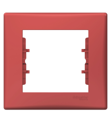 Sedna, ramka 1-krotna, czerwony
