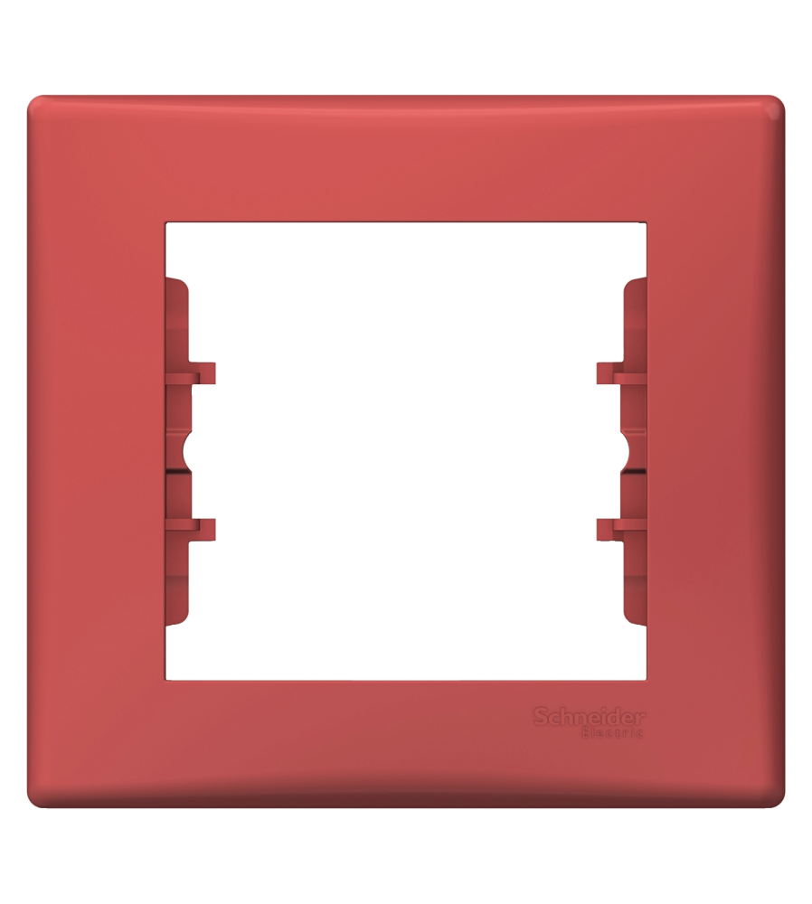 Sedna, ramka 1-krotna, czerwony