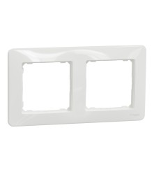 Ramka 2-krotna, Sedna Design, biała