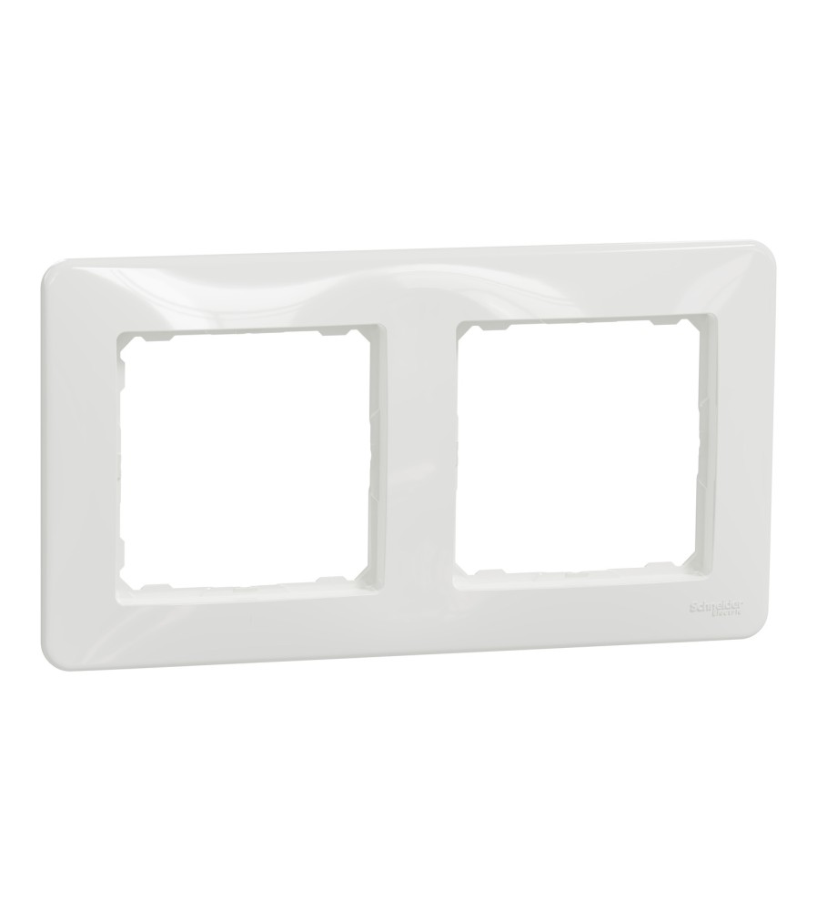 Ramka 2-krotna, Sedna Design, biała