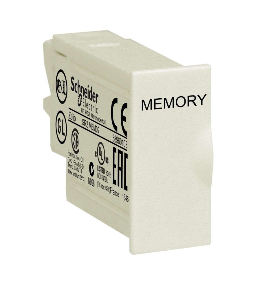 Zelio Logic, Kaseta z pamięcią, dla Firmware inteligentnego przekaźnika, dla v 3.0, EEPROM