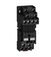 Zelio Relay Gniazdo RXZ do przekaźnika RXM2,RXM4, 250V, styki mieszane 2C/O 4C/O 10A