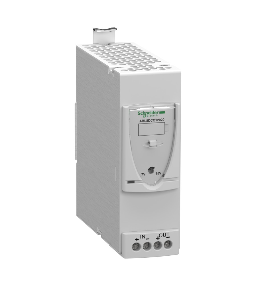 Phaseo, moduł konwertera, 24 W, 24..28.8 V DC, 12 V DC, 2 A, do regulowanych zasilaczy impulsowych (SMPS)