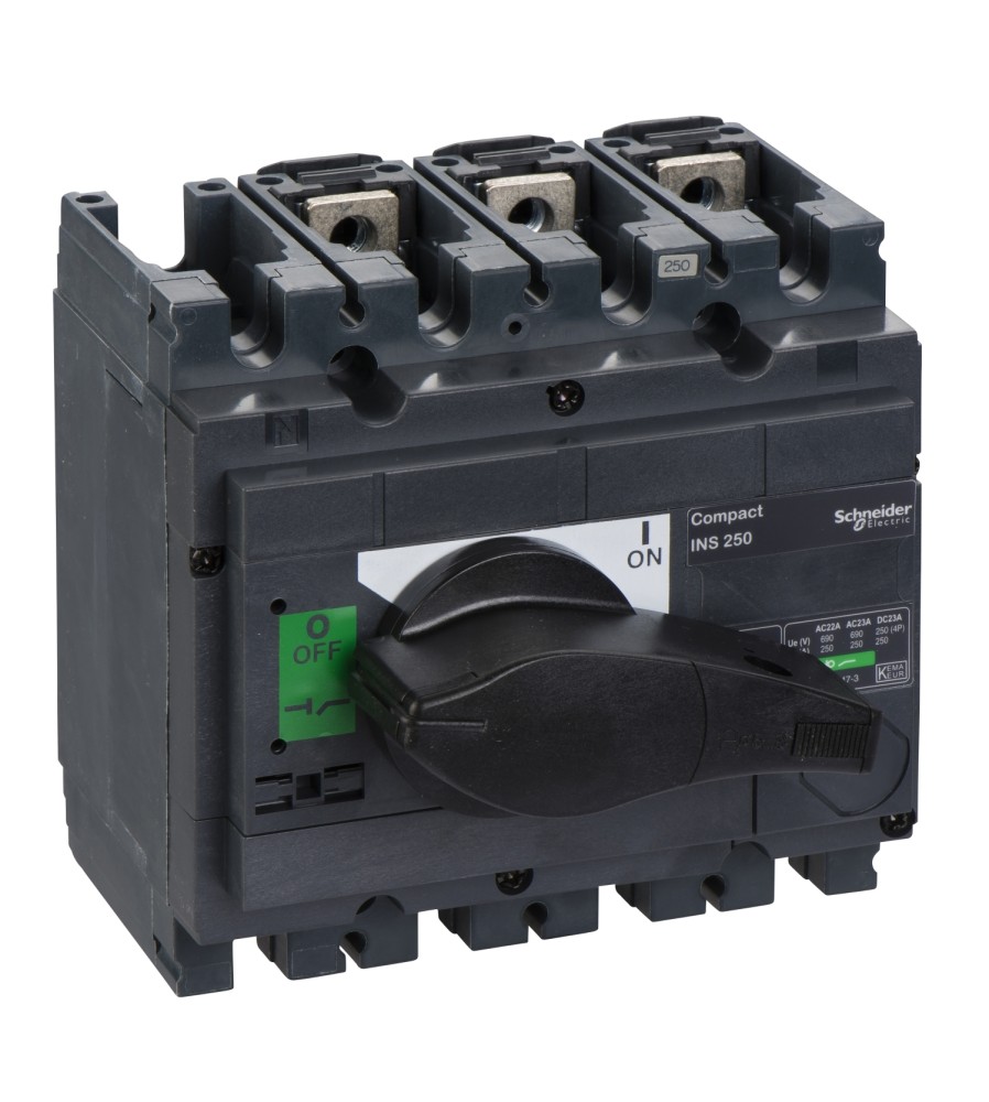 Compact INS INV, rozłącznik INS250 250A 3P