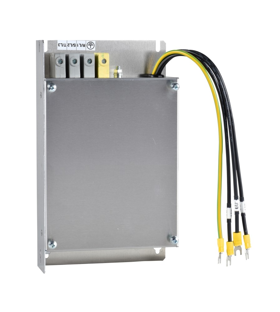 Akcesoria VW3A Filtr EMC 3 fazowe 200/240VAC, 380/500VAC 50/60Hz 25A IP20