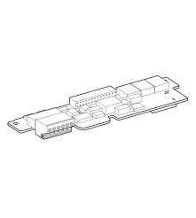 Akcesoria VW3A Karta enkodera 24V, push/pull