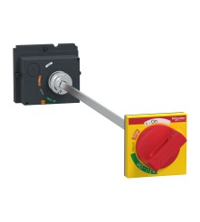 Napęd obrotowy przedłużony, ComPacT NSX, NSX100/250, żółtoczerwony