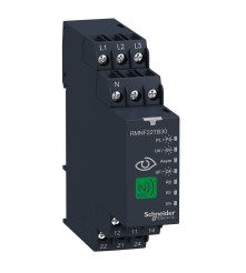 NFC, 3-fazowy przekaźnik nadzorczy, 8 A, 2CO, wielofunkcyjny, 208… 480 V AC