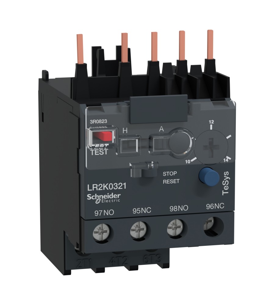 Przekaźnik cieplny, TeSys K,  10-14A,  klasa 10