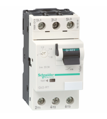 Wyłącznik silnikowy TeSysGV2 napęd dźwigniowy 1,6-2,5A 0,75kW zaciski skrzynkowe