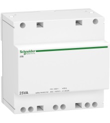 Transformator bezpieczeństwa Acti9 iTR-S-25/12-24 25 VA 12-24 VAC