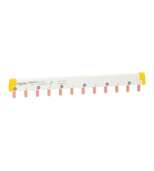 Szyna sztyftowa Acti9 A9XPH212 100A 2-biegunowa 12 modułów