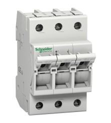 Rozłącznik bezpiecznikowy Acti9 D01-16-3 16A 3-biegunowy bez wkładek