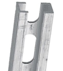 Aluminiowy profil pionowy H500mm