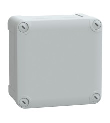 Puszka PC nieprzezroczysta pokrywa 116x116x62 mm, PanelSet