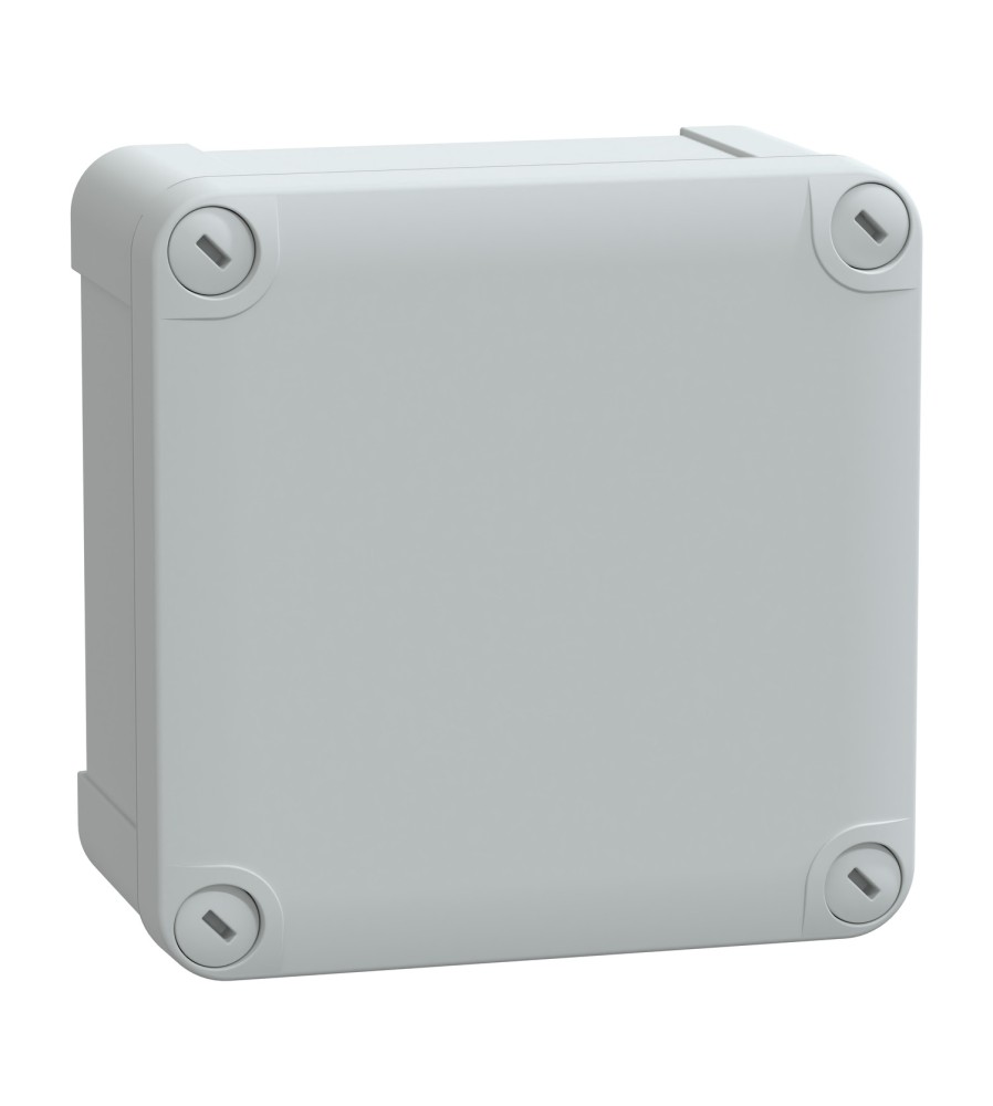 Puszka PC nieprzezroczysta pokrywa 116x116x62 mm, PanelSet