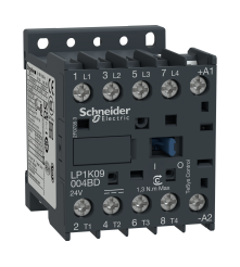 Stycznik mocy, TeSys K,  20A, 4P, 4NO, cewka 24VDC, zaciski skrzynkowe