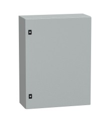 PanelSeT Obudowa CRN z płytą montażową 800x 600x 250mm IP66 IK10 RAL7035