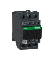 Schneider stycznik D 3P AC3-25A,NZ+NO,24V DC LC1D25BD